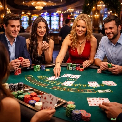 Estratégia Blackjack 444link