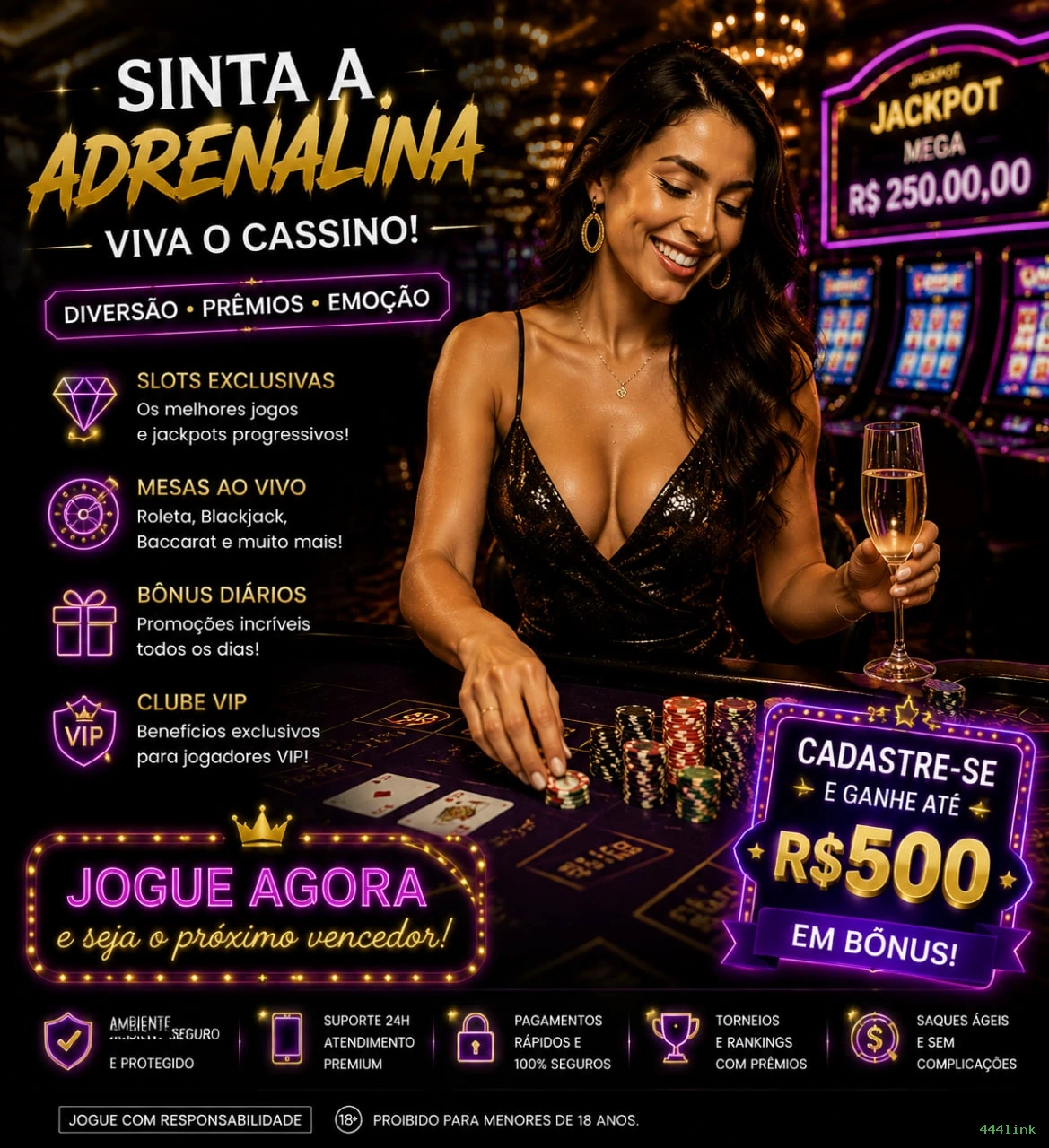 Pagamentos 444link