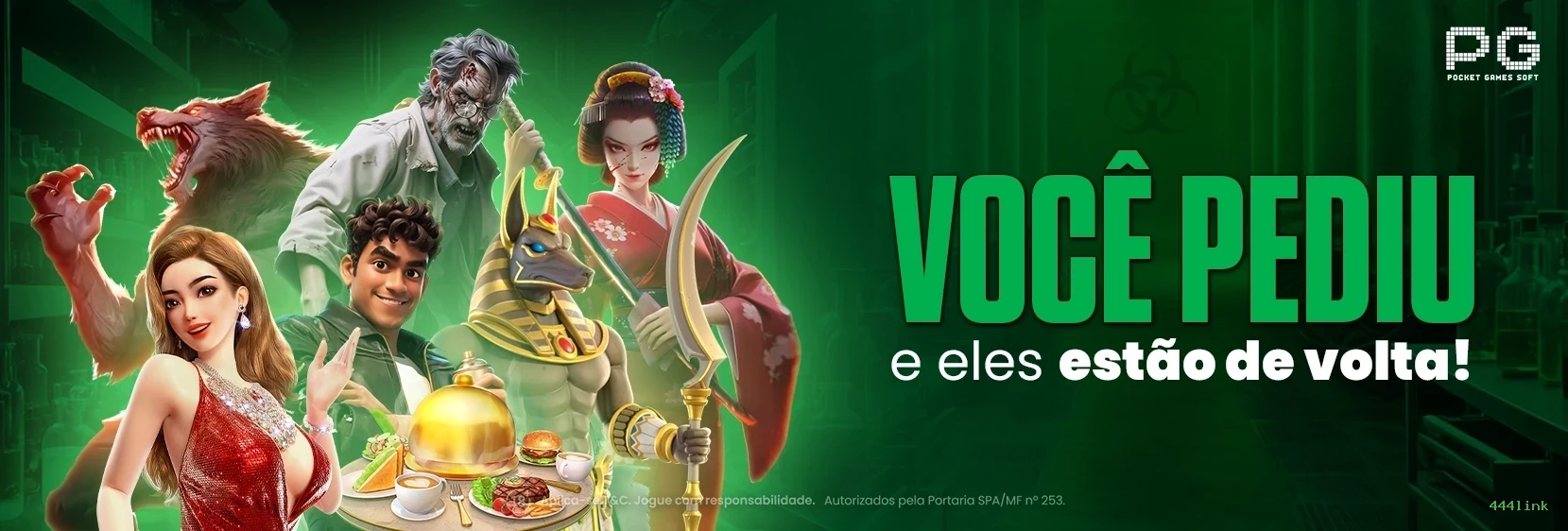 444link Plataforma